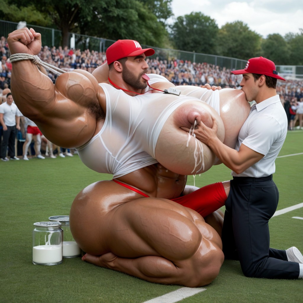 Erect Gigantic Penis, Rolling Eyes, Gay Pornhyper Breasts AI Gay Porn