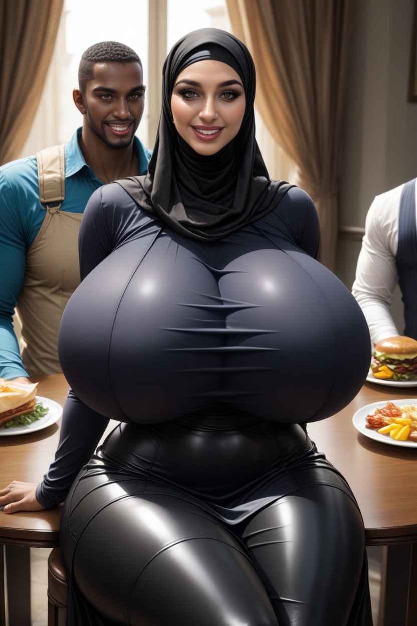Front View, Front View, Waist Shot Hentai AI Porn