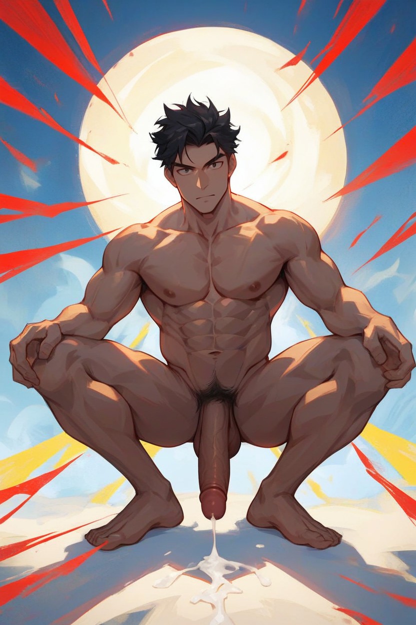 High Detail, Looking Forward, Upright Penis AI同性戀黃片