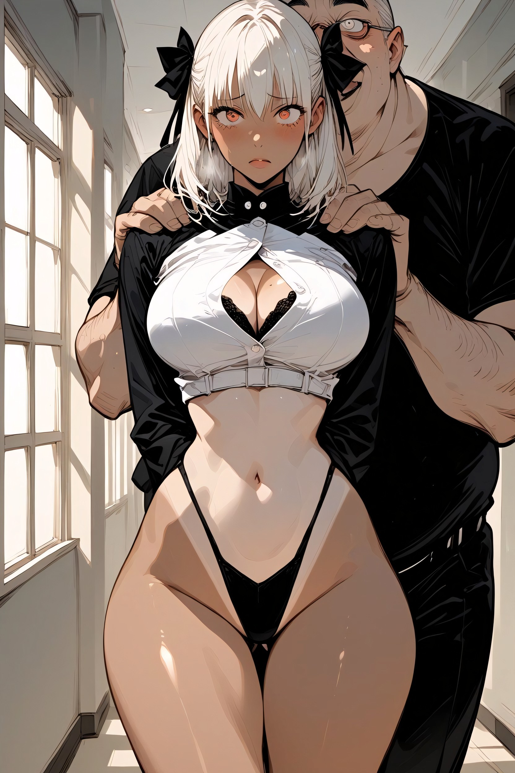 Bra Tan Lines, Huge Ugly Man Grinning Face, Perfect Heart Shaped Ass Hentai IA