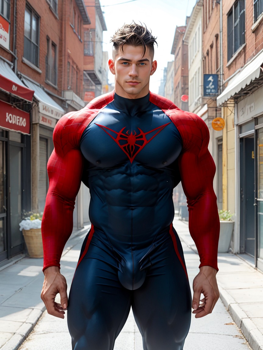 Hdr, Ultra High Res, Huge Arms AI Gay Porn