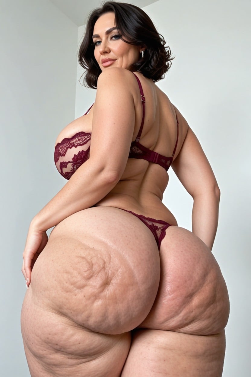 Heavy Tits, Wrinkles, Aged Skin MILF AI Porn