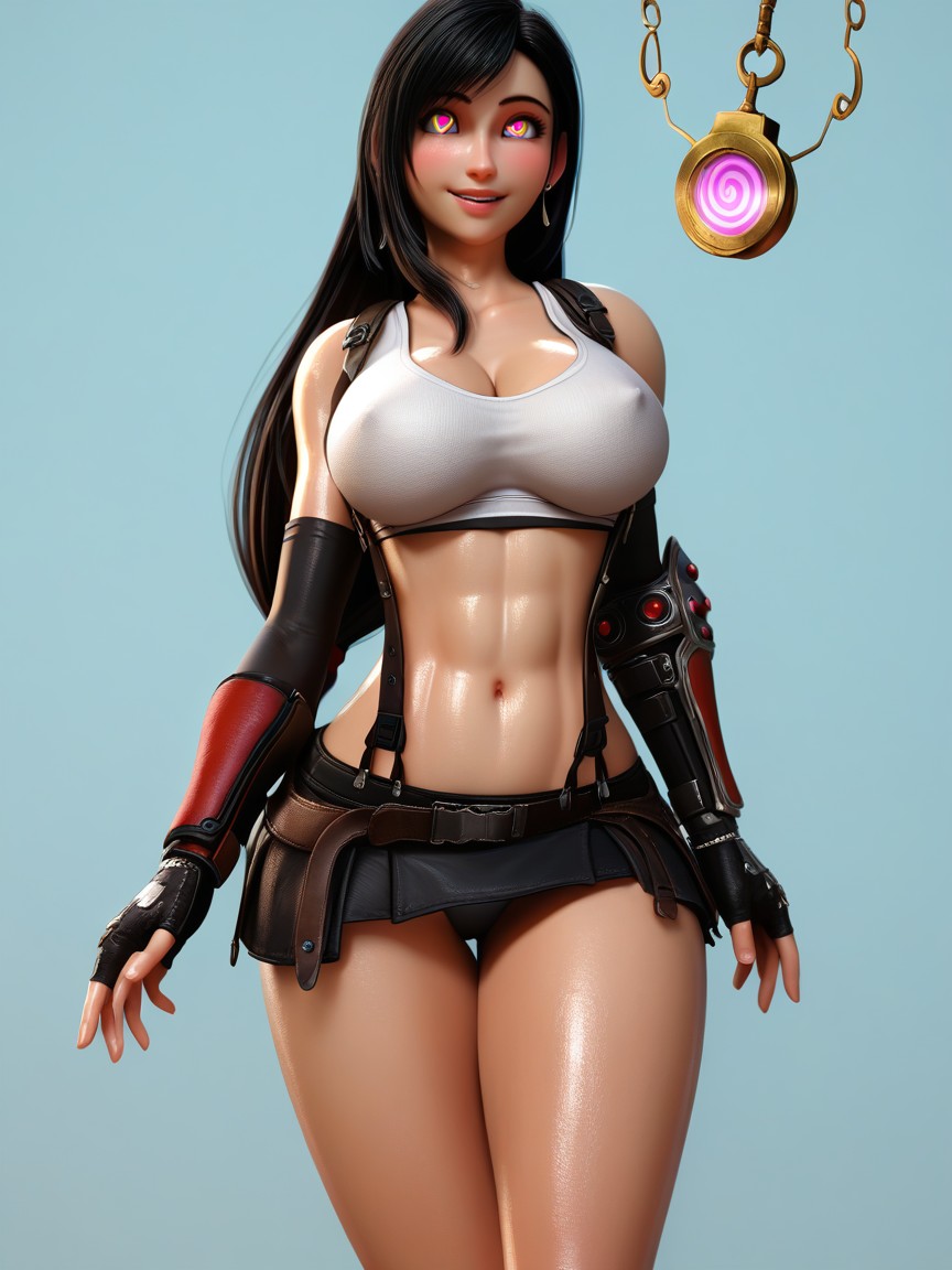 In Love, Black Hair, Hypnotized Hentai AI Porn