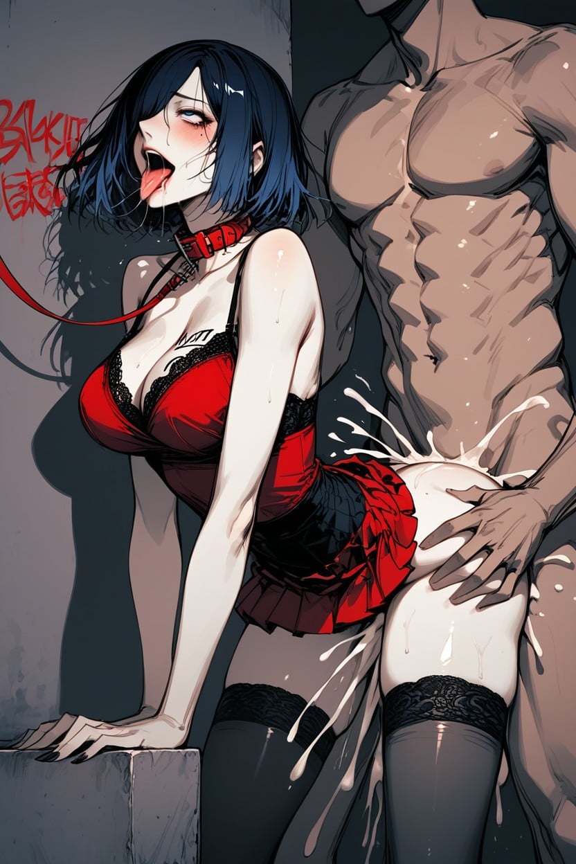 Soft Shine, Body Writing, Ragged Slut Hentai AI Porn