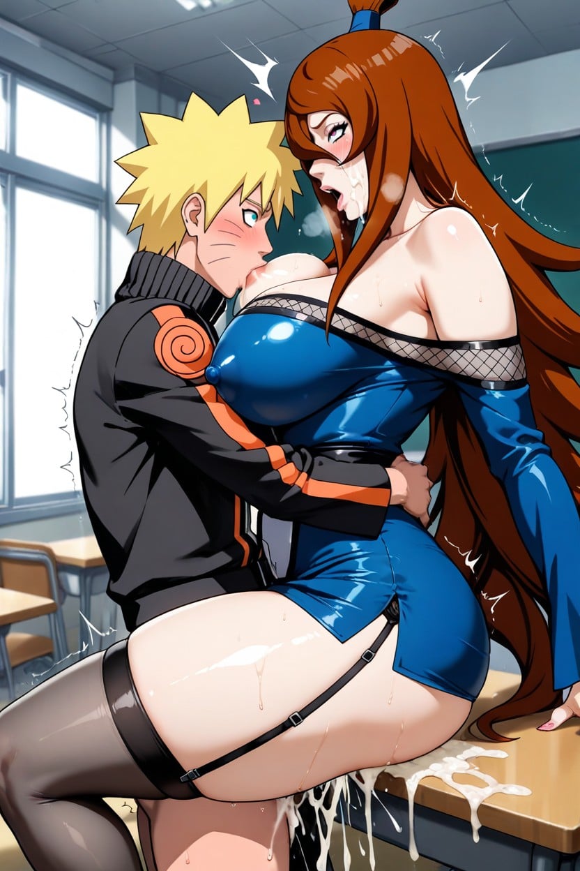 Female Have Long Legs, Perfect Female, Voluptuous Hentai AI Porn