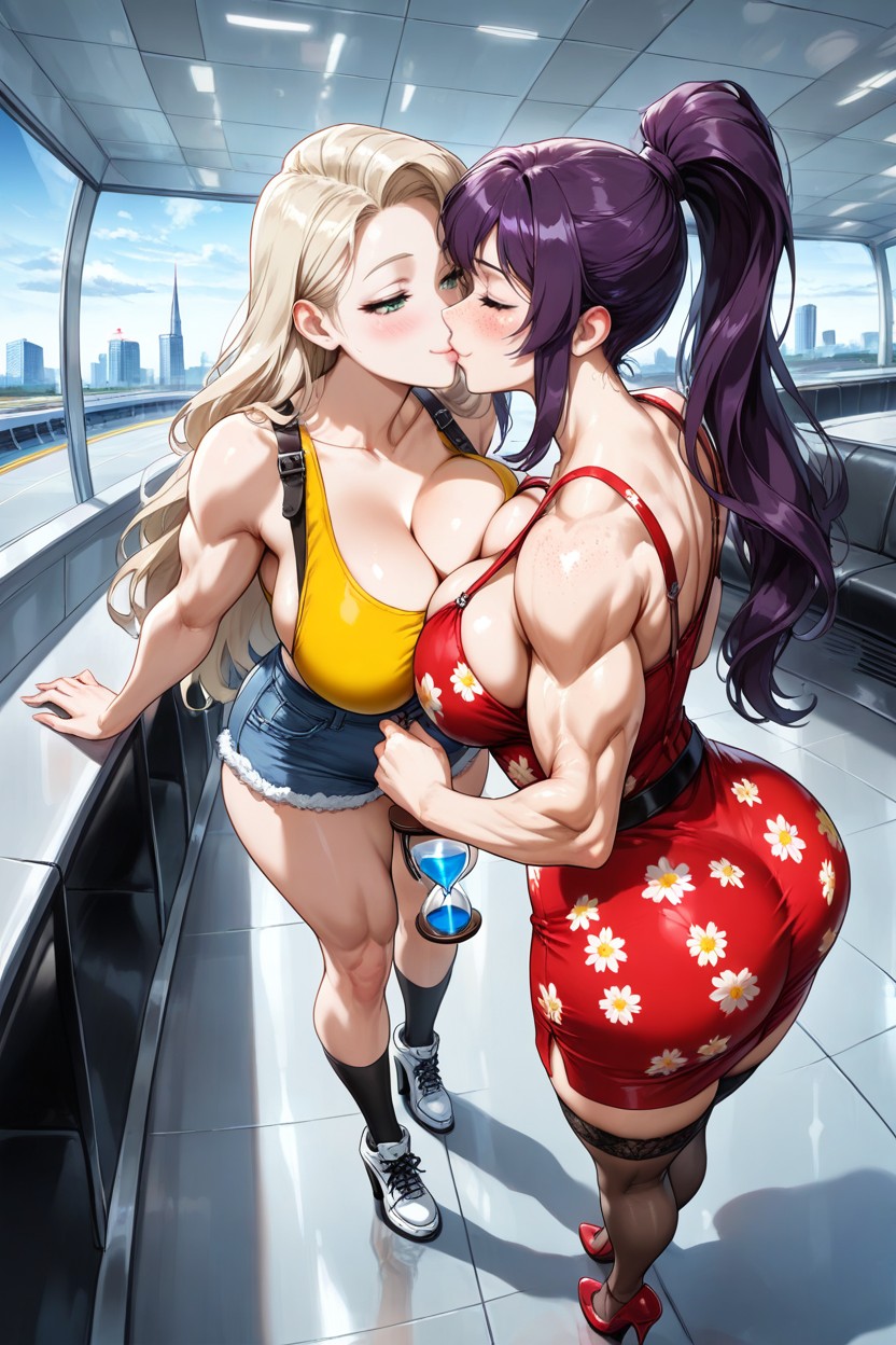 Rounded Ass, Smile, 18+ Hentai AI Porn