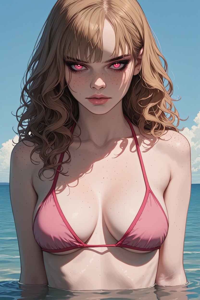 Moles, Shy, Pale Skin Hentai AI Porn