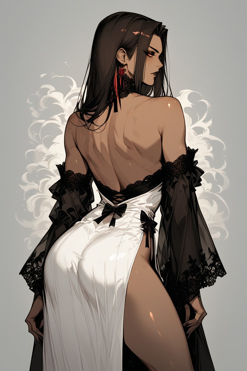 Insincere Disapproval, Moles, Posing Hentai AI Porn