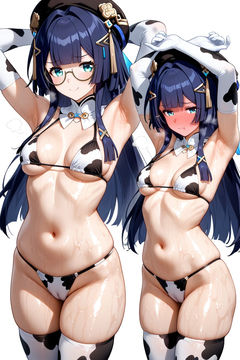 Skinny, Camel Toe, Steam Hentai AI Porn