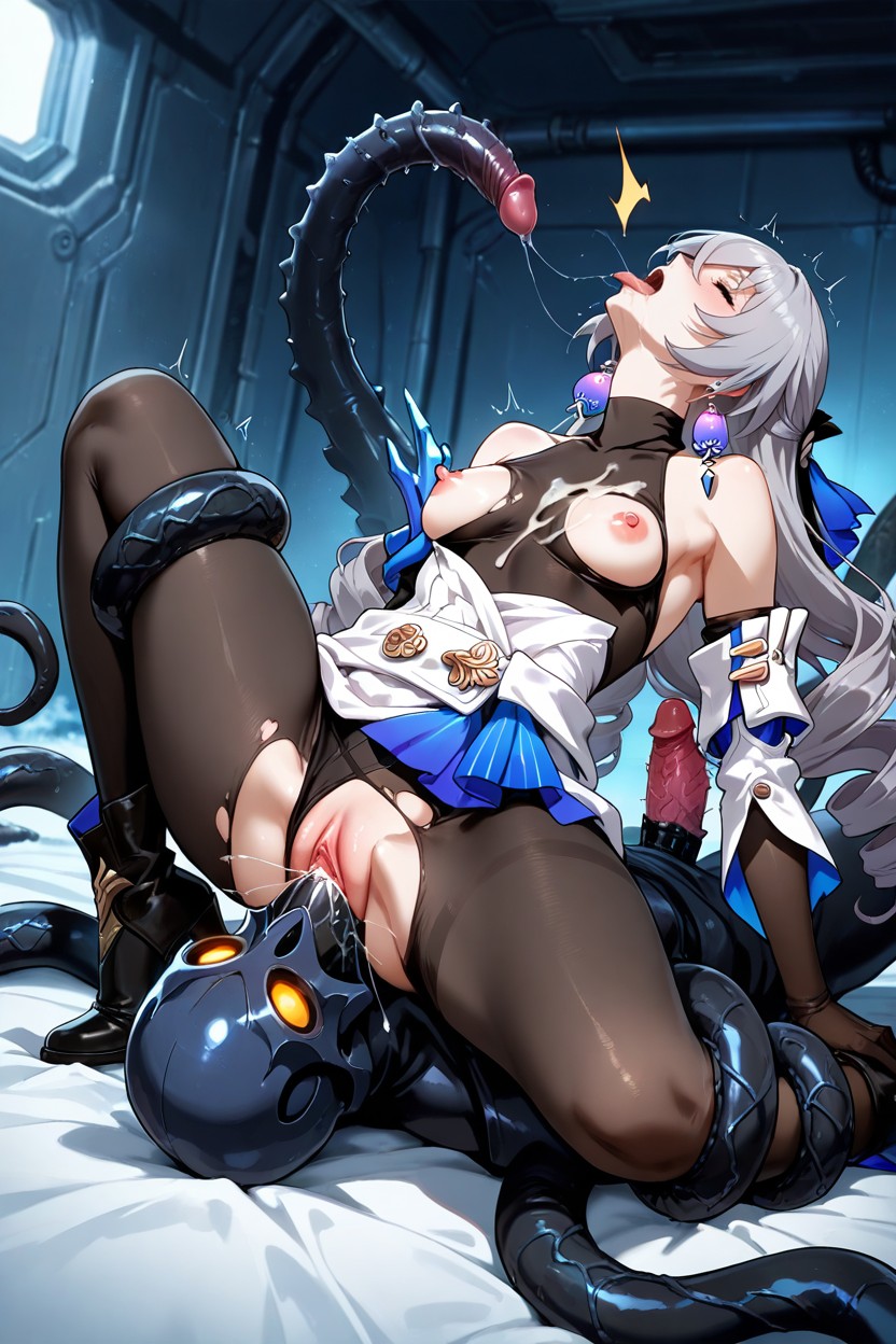 Shocked, Small Ass, Pussy Hentai AI Porn