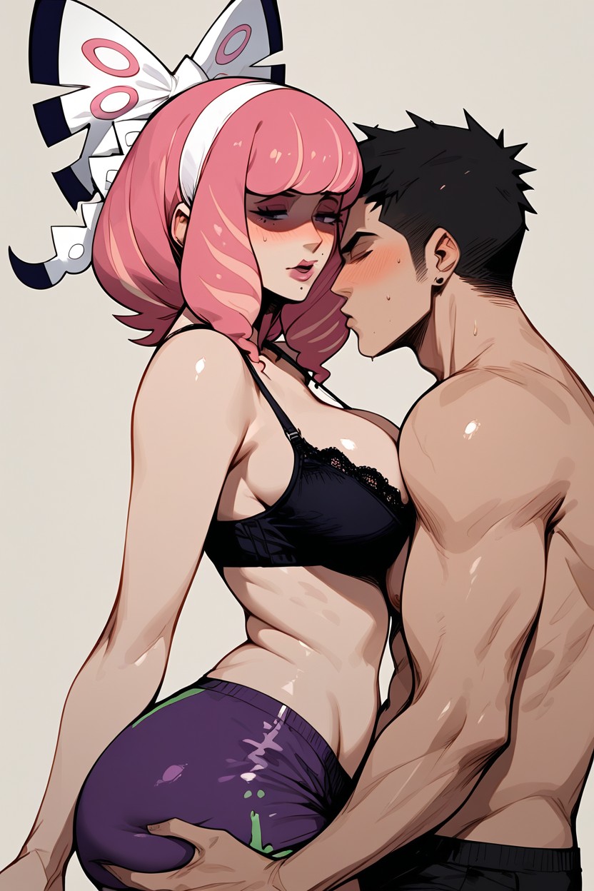 Best Proportions, Man Gropes Klaras Titties, Sexy Body Hentai IA
