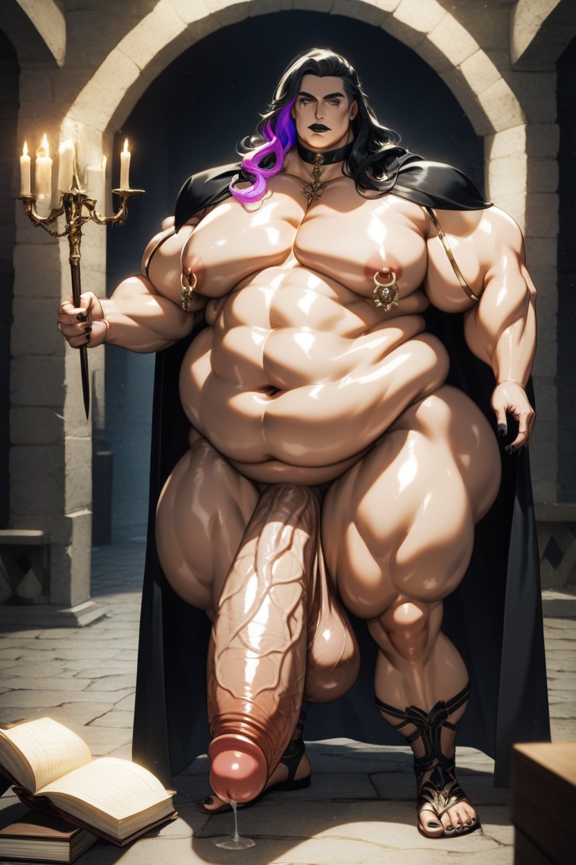 Casting Dark Magic Spell, Hyper Cock Longer Than Leg, Huge Bubble Butt Porno IA Gay