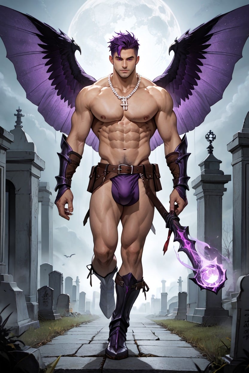 Bone Greaves, Wide Angle, Flying AI Gay Porn