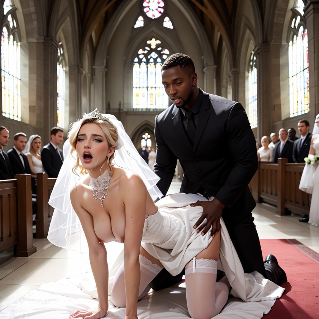 Dark Black Man, Massive Black Cock, Beautiful Face AI Porn