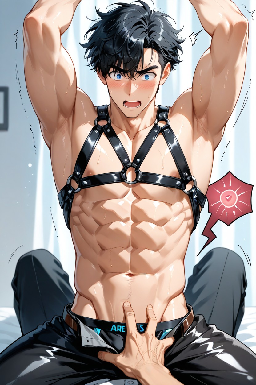 Being Controlled By A Man, Chenxiu From Ananta, Grab Crotch AI Gay Porn