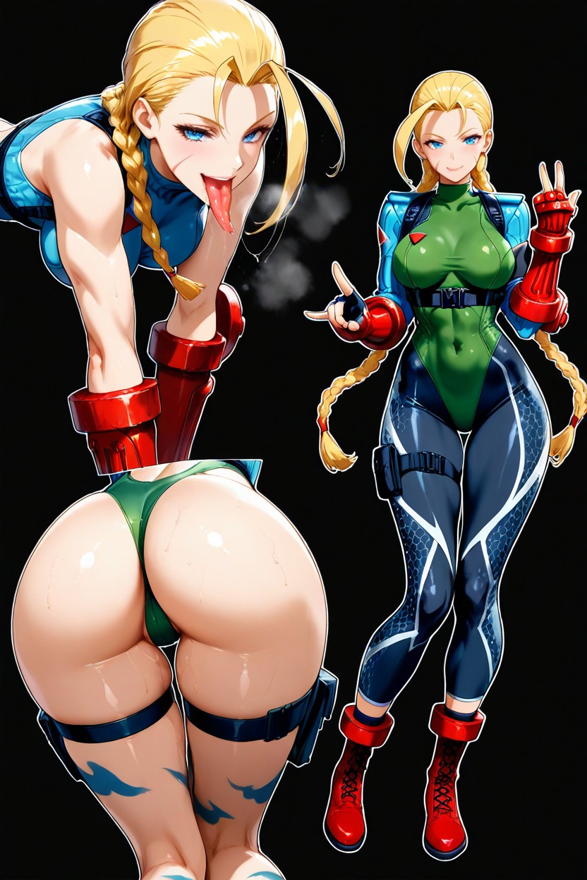 Perfect Body, Tight Ass, Perfect Thigh Gap Hentai AI Porn