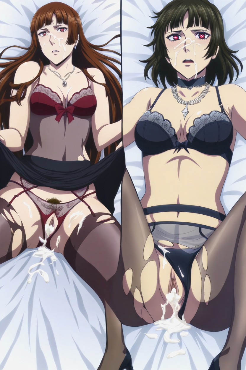 Short Length, Bobcut, Multiple Views Hentai AI Porn