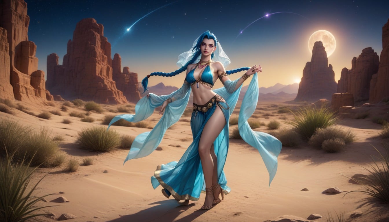 Full Body, Dark Fantasy Art, 25+ AI Porn