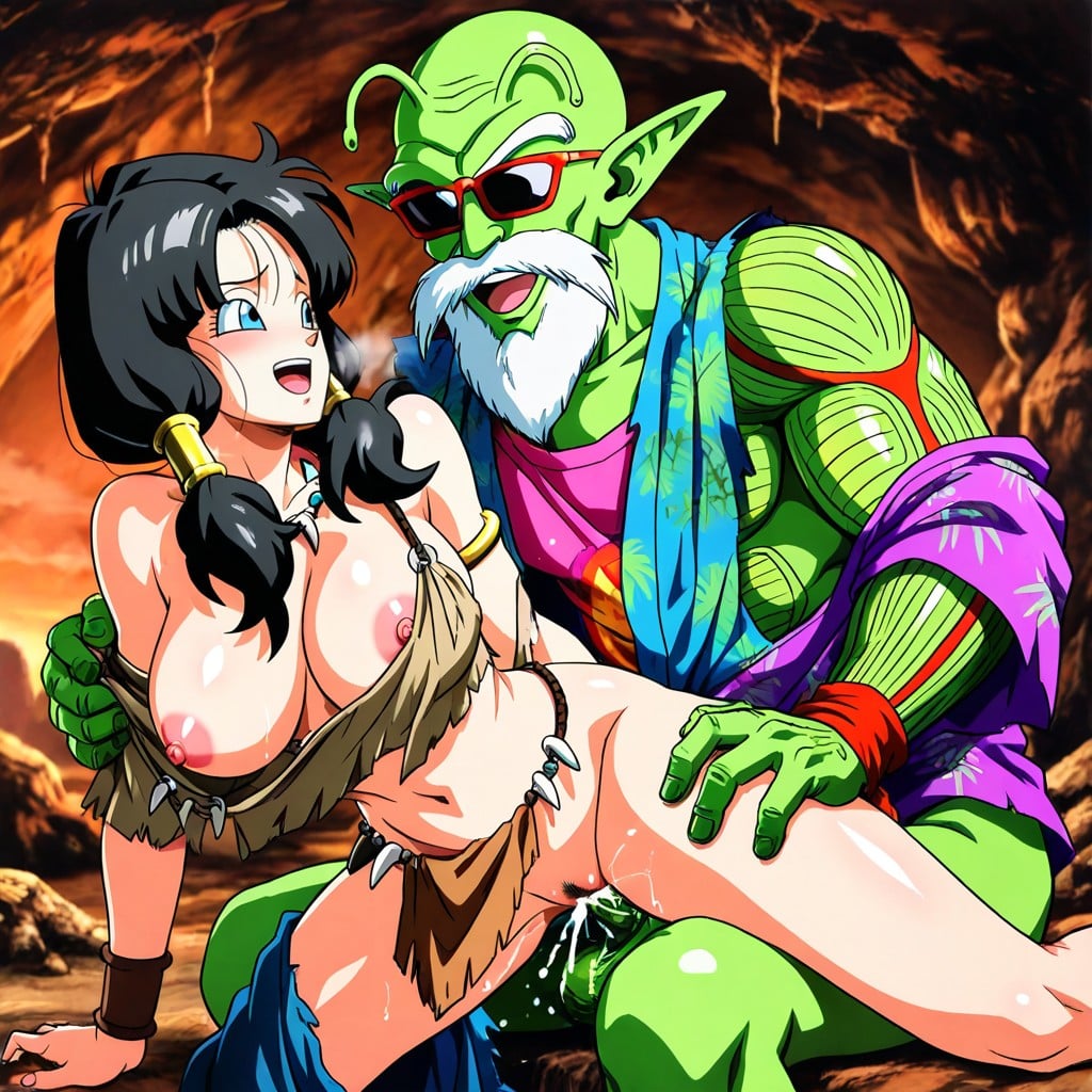 Vaginal Sex, Caveman Appearance, Upskirt AI Porn
