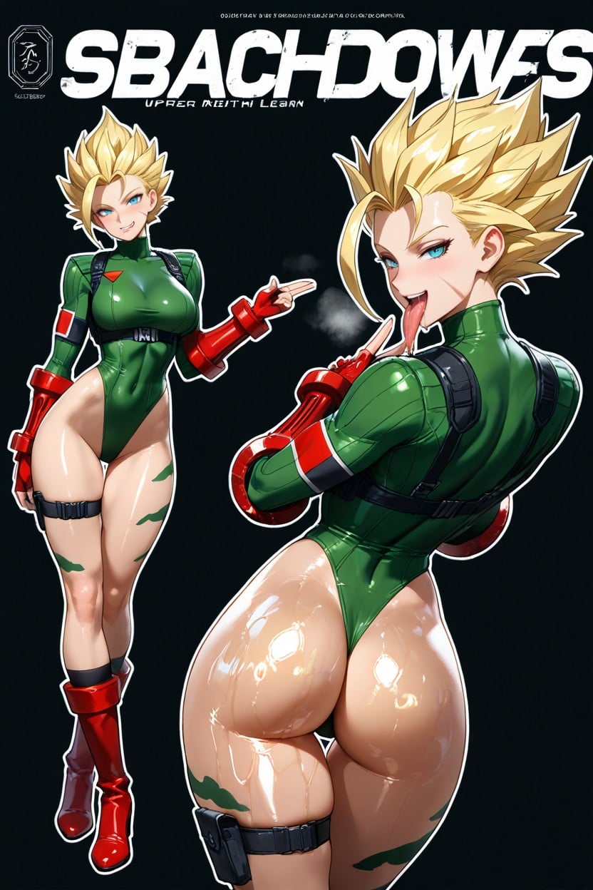 Seductive Look, Seductive Eyes, Multiple Views Hentai AI Porn