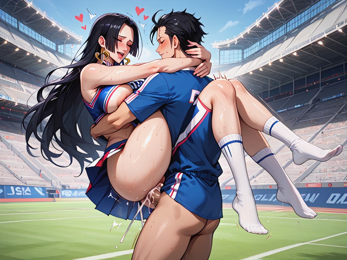 Oda Eiichiro Style, Extreme Hard Fuck, Huge Creampie Hentai AI Porn