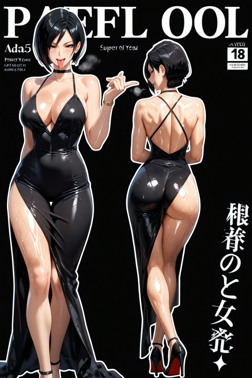 Detailed Original Dress, High Resolution, Cinematic Hentai AI Porn