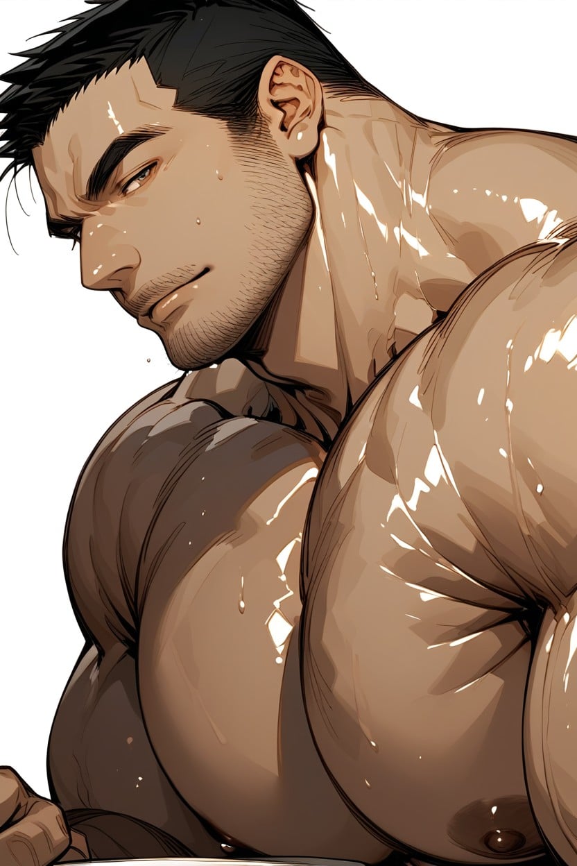 Front View, Close Up, Side View AI Gay Porn