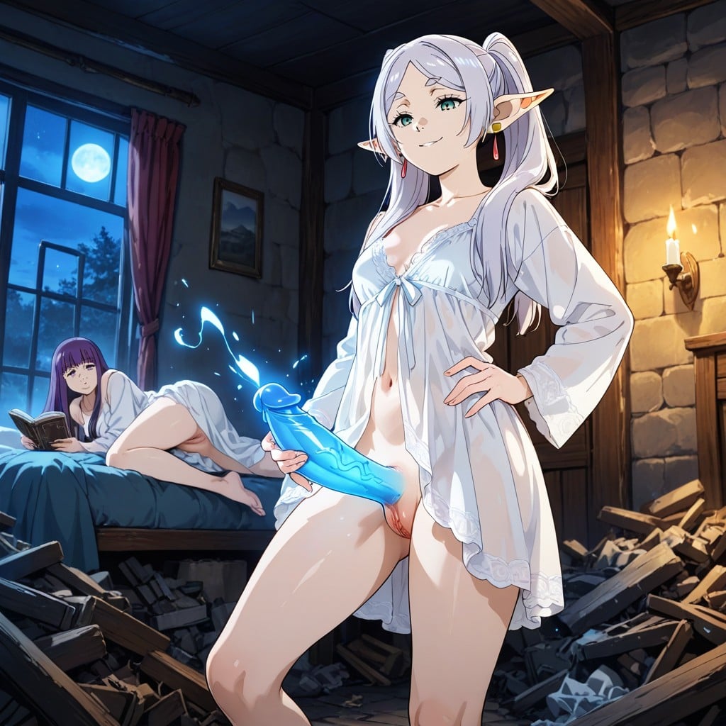 Magic Cock, 25+, Frieren Hentai AI Porn
