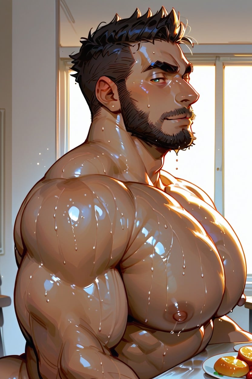 Front View, 18+, Side View AI Gay Porn