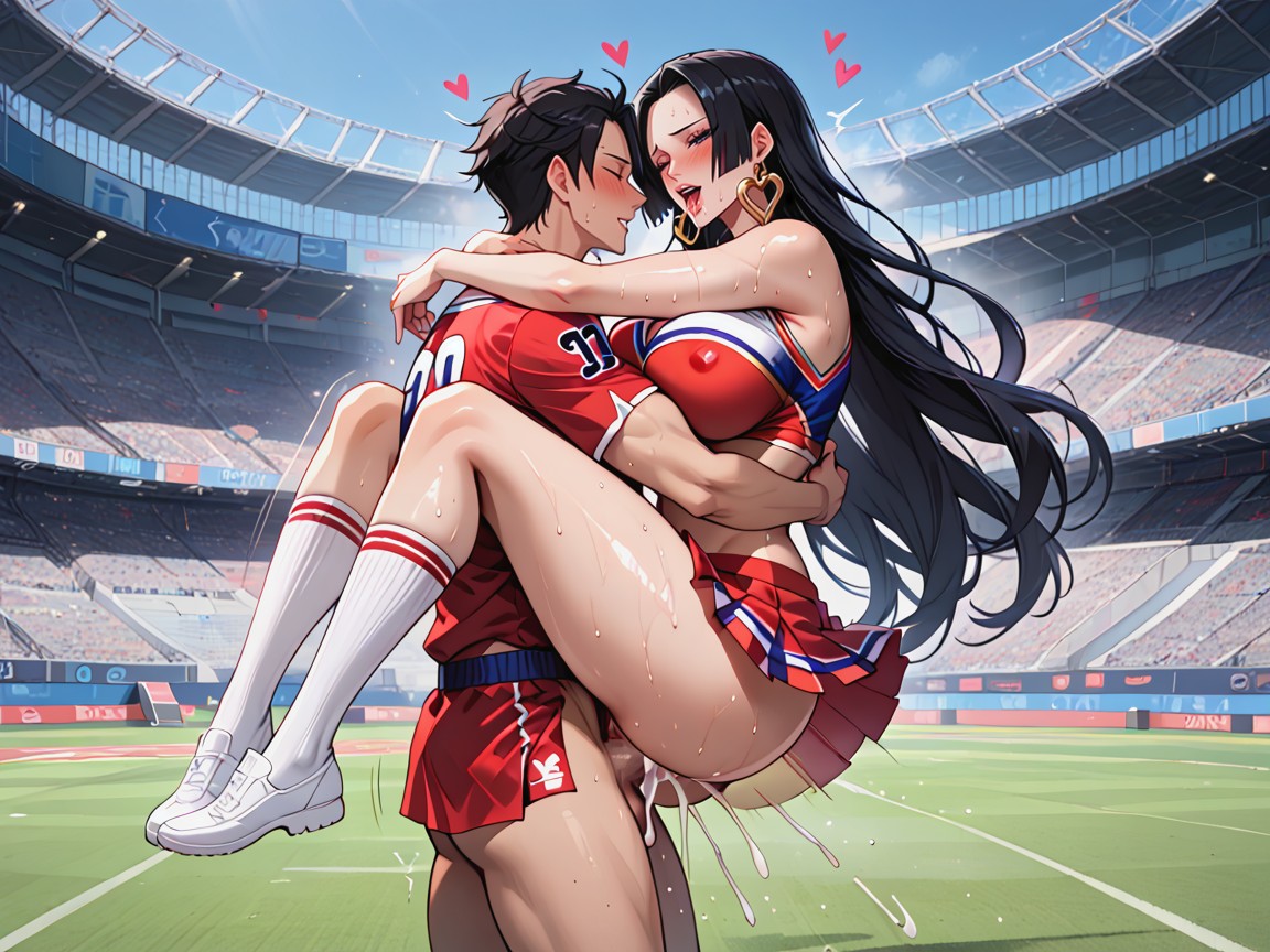 Convulsion, Dripping Saliva, Love Hold Hentai AI Porn