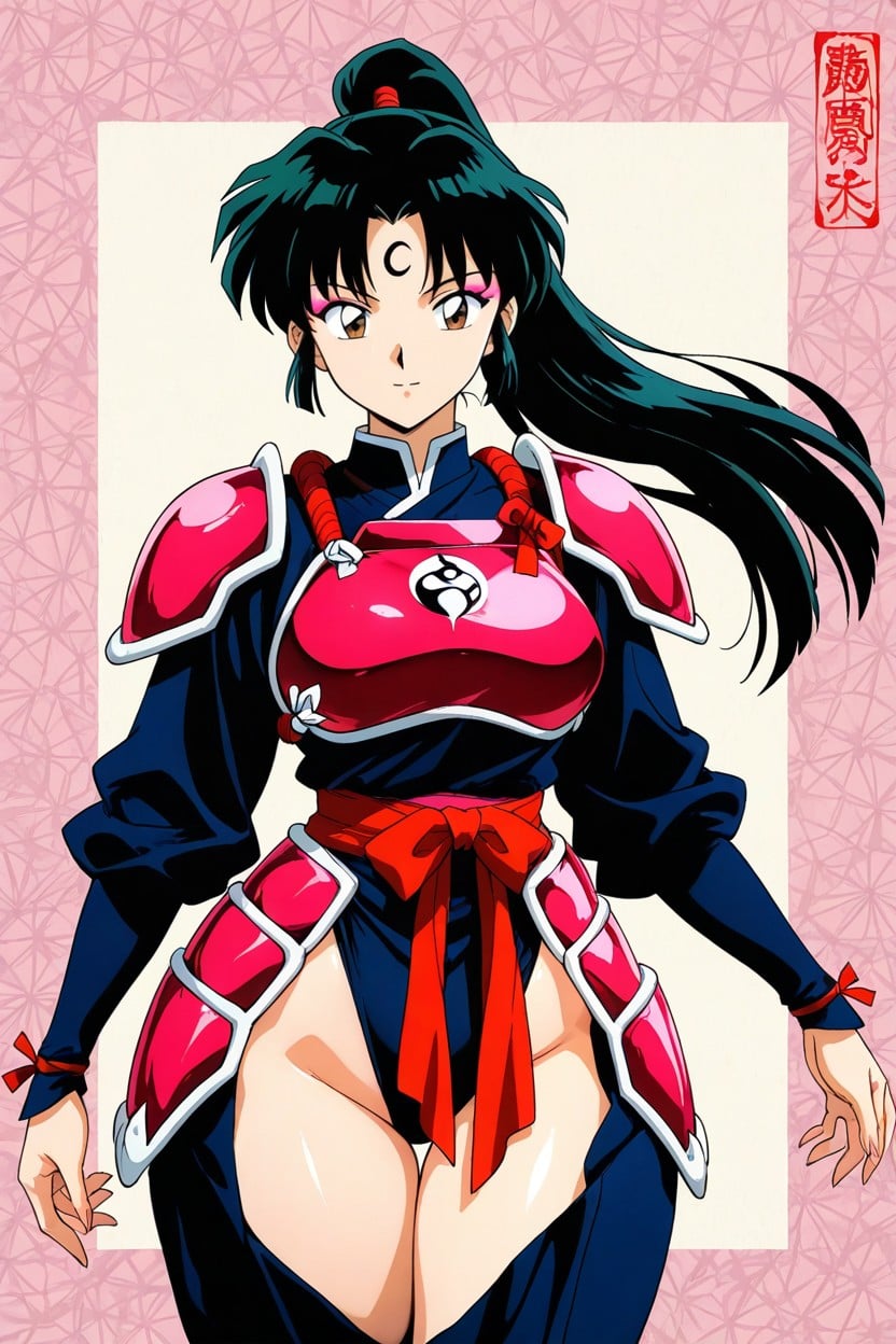 S Anime Style, 25+, Soft Pink Eyeshadow Hentai AI Porn