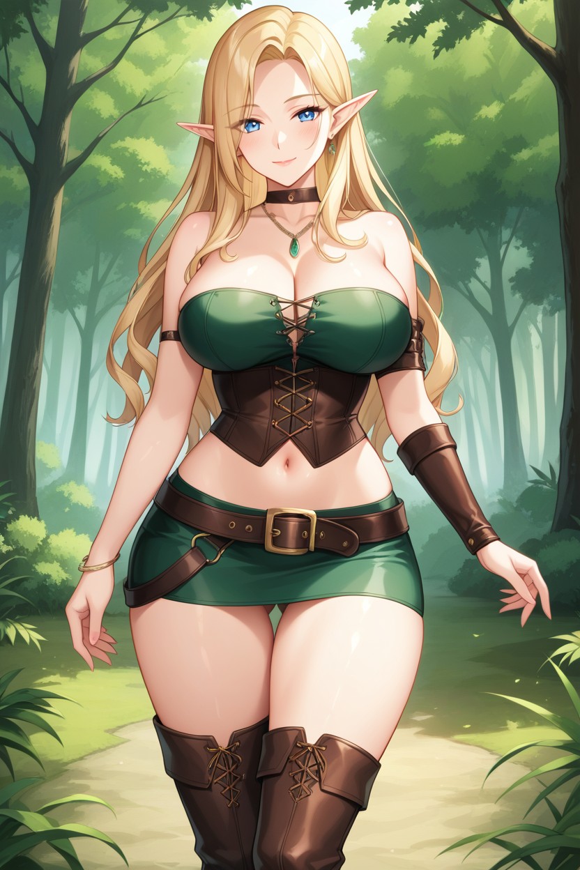 Necklace, 30+, Perfect View Hentai AI Porn