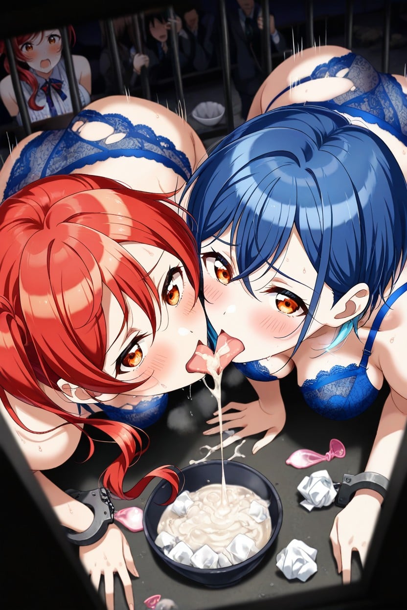 Be, Insanely Detailed, Sweating Hentai AI Porn