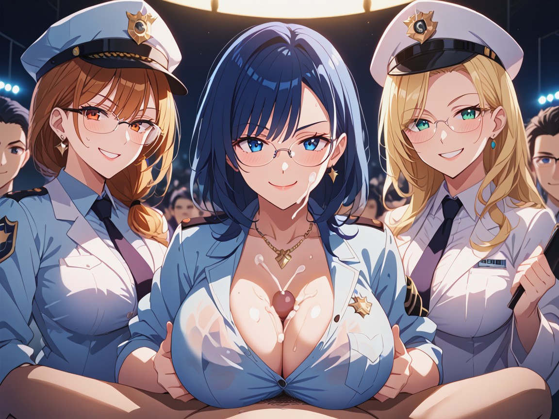 Blouse, Looking At Viewer, Harem AI Porn