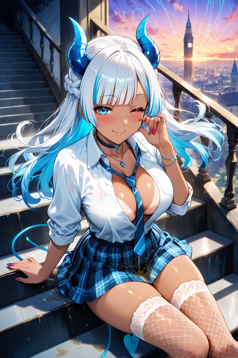 Succubus, Stockings, Divine Hentai AI Porn