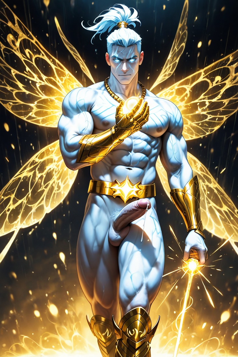 Winx, Flying, Big Pecs AI Gay Porn