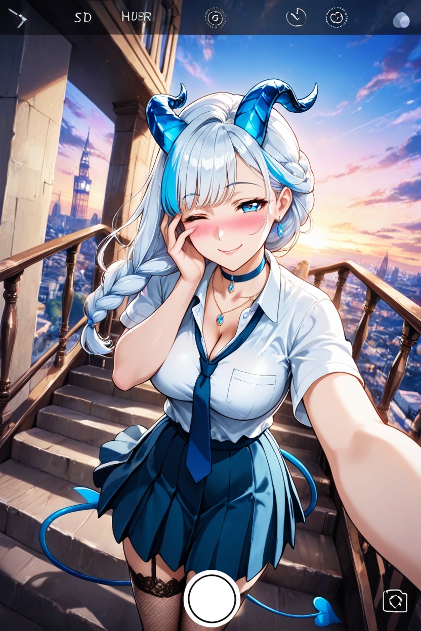 Divine, Choker, With Woman Hentai AI Porn