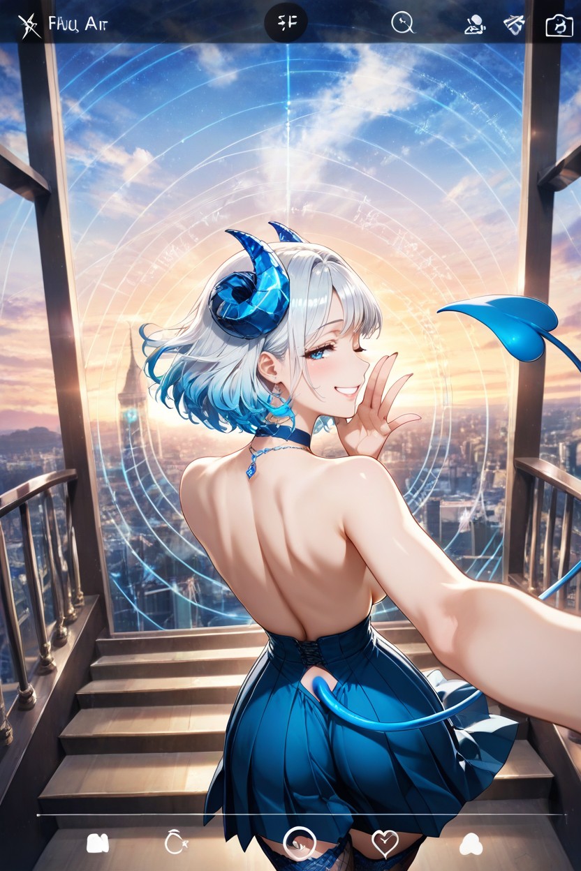 Wink, Divine, Blue Horn Hentai AI Porn