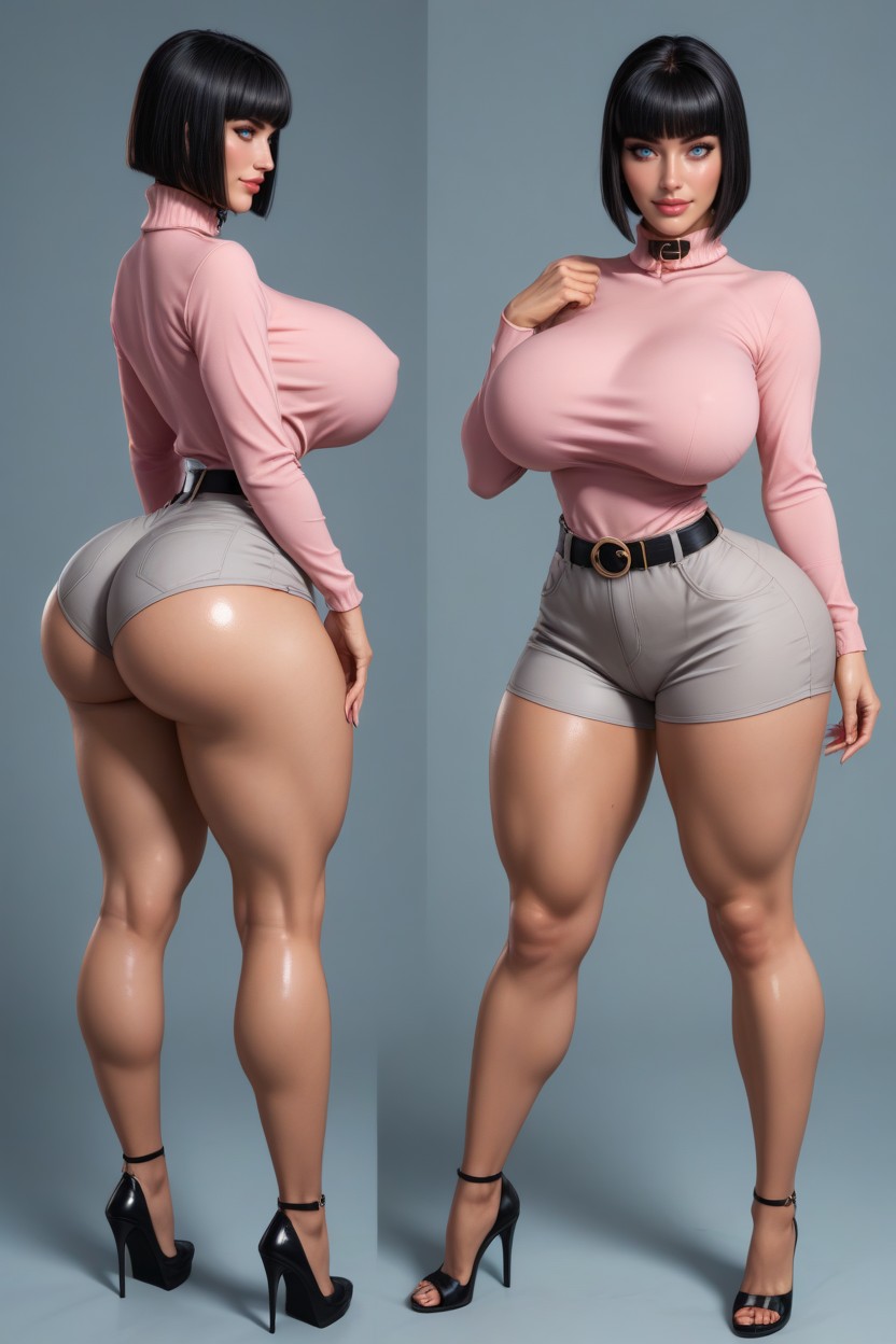 Grey Mcroshorts, Wet, Surprise AI Porn