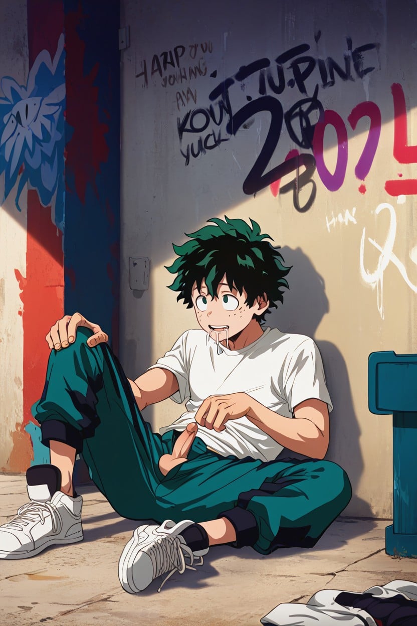 Plain Simple Art Style AI Gay Porn