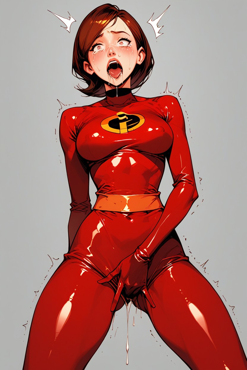 Shaking, Horny Face, Surprised Hentai AI Porn