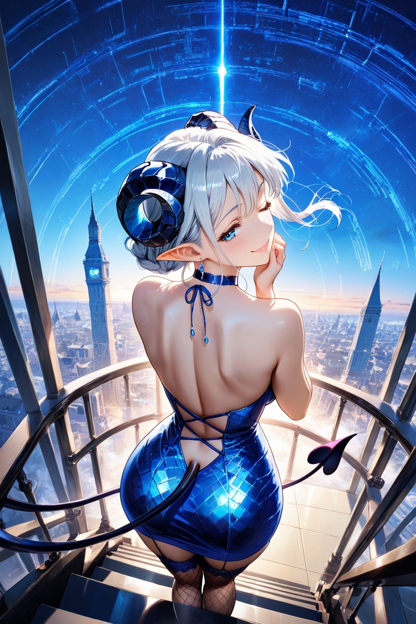 Glamorous Sky, Summer, Skirt Hentai AI Porn