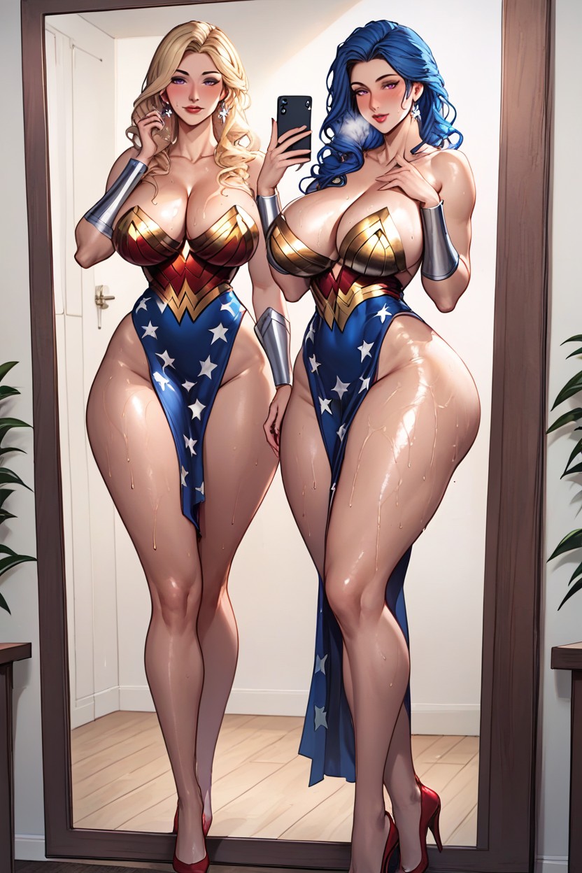 Wasp Waist, Seductive, Heavy Breathing Hentai IA
