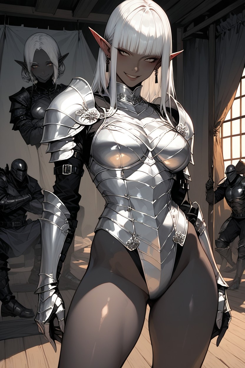 Sunny, Female Hands, Bobcut Hentai AI Porn