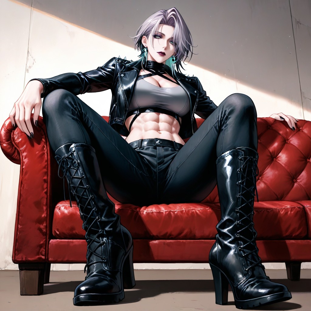 Extremely Long Legs, 20+, Full Body Hentai AI Porn