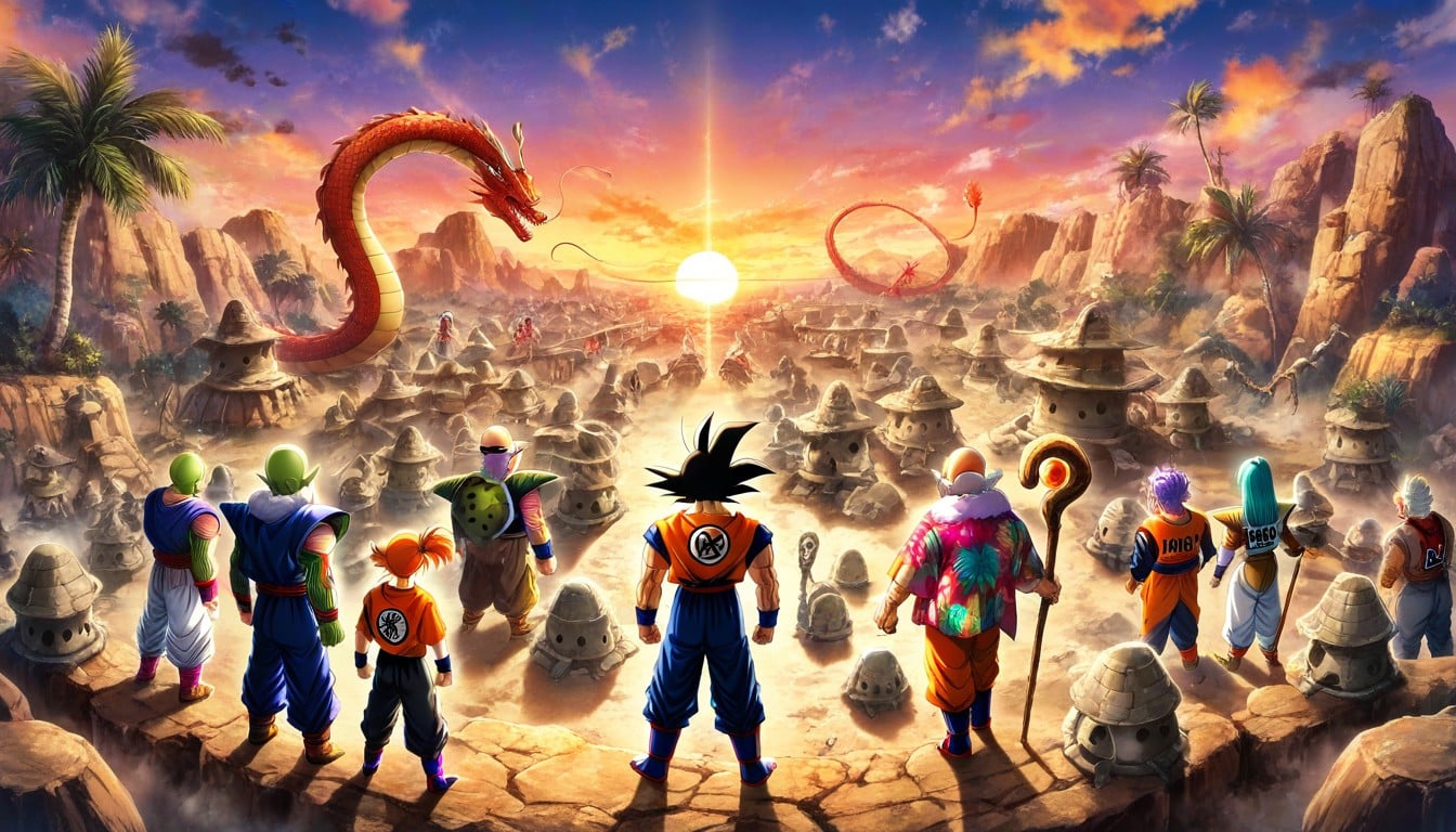 Vegeta, Yamcha, Frieza AI Porn