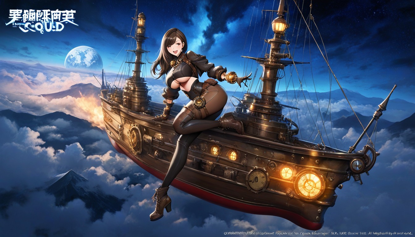Night, 18+, Clear Sky Hentai AI Porn