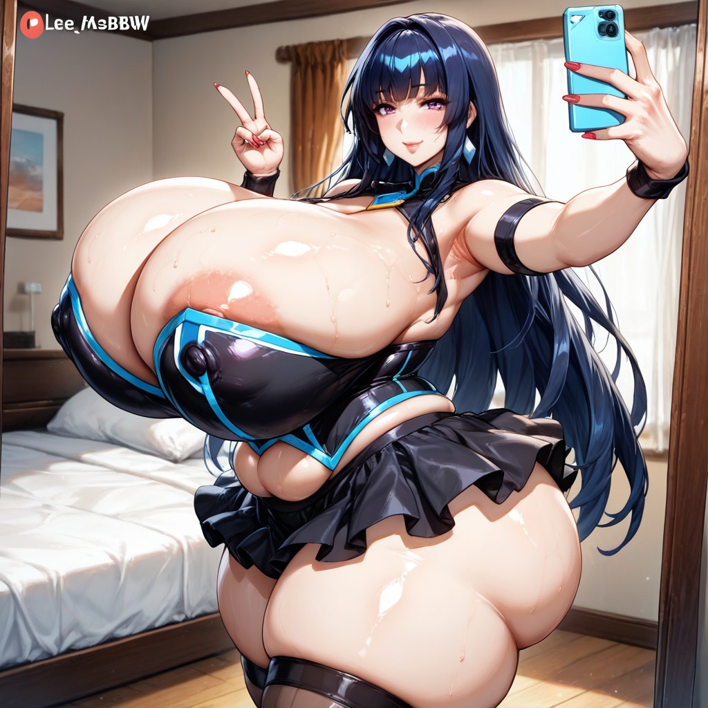 Lee, Thick Thighs, The Most Perfect Face Hentai AI Porn