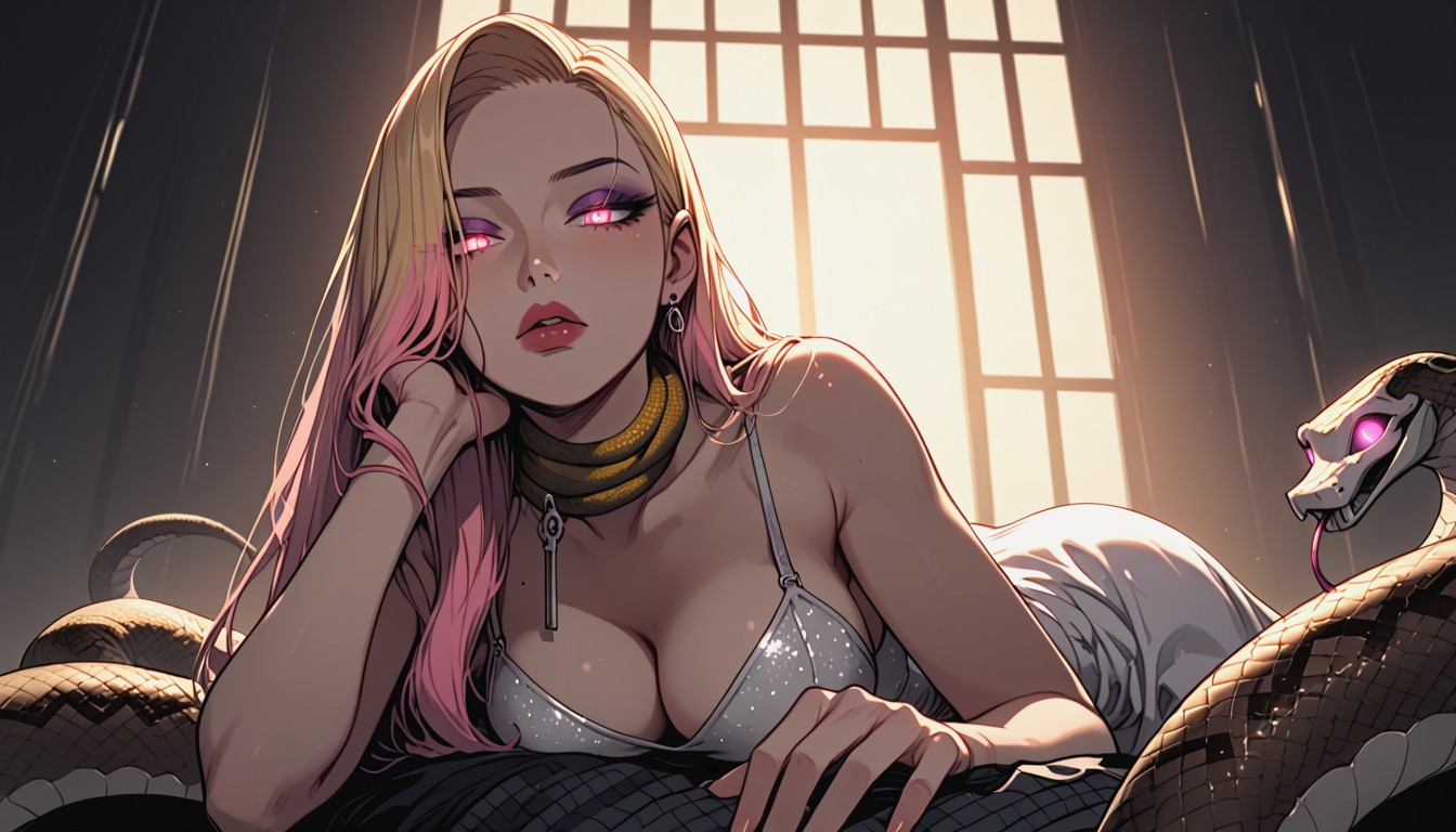 18+, One Foot, Backlit Hentai AI Porn