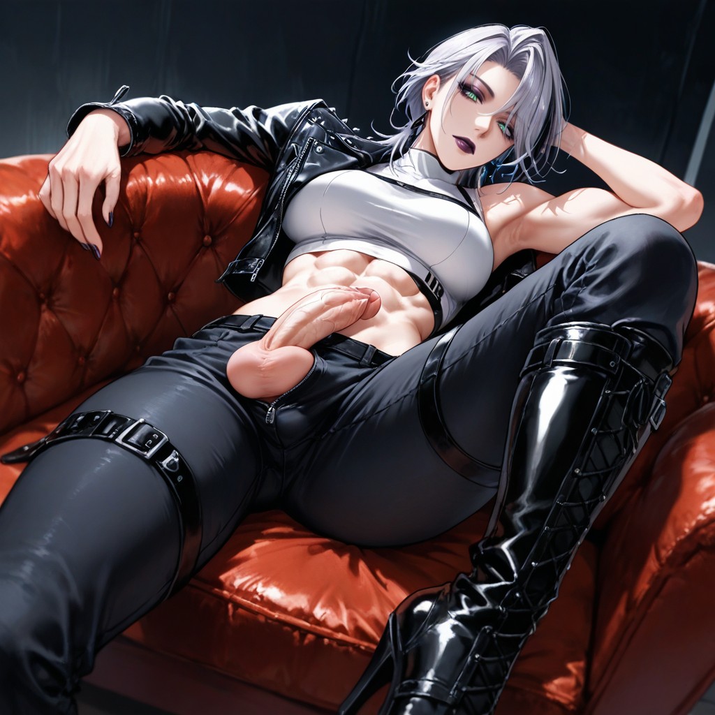 Futadom, Top Down, Make Up Hentai AI Porn